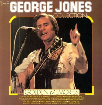 George Jones - Golden Memories (LP)