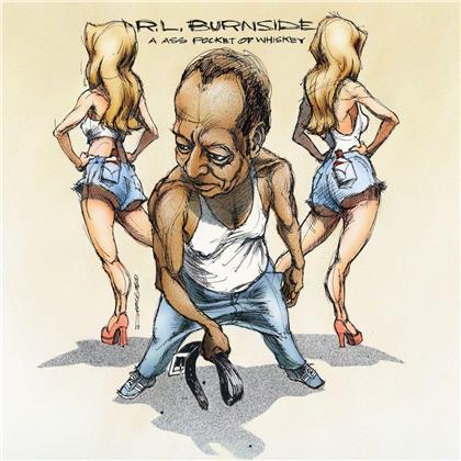 R.L. Burnside - An Ass Pocket Of Whiskey (LP)