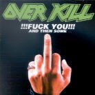 Overkill - Fuck You And Then Some (2 LPs)