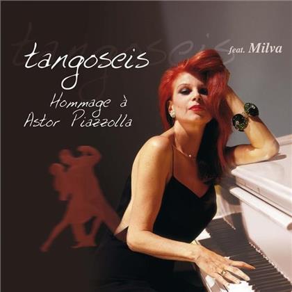 Tangoseis Feat. Milva - Hommage A Astor (LP)