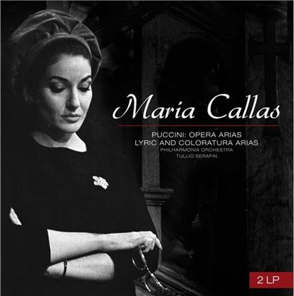 Maria Callas - Puccini Arias (2 LPs)