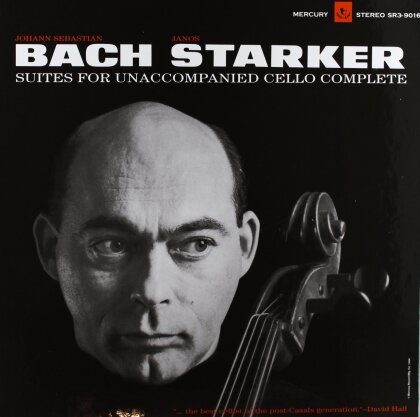 Johann Sebastian Bach (1685-1750) & Janos Starker - Suites 1-6 For Solo Cello (3 LPs)