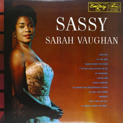 Sarah Vaughan - Sassy (LP)