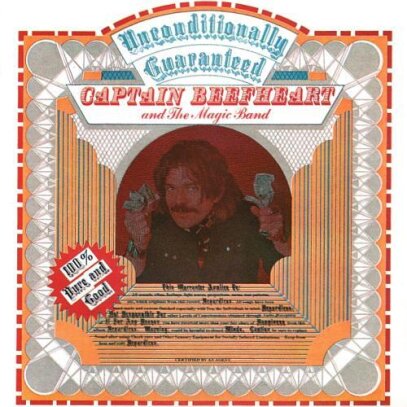 Captain Beefheart - Unconditionally Guarantee (LP)
