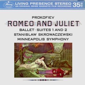 Serge Prokofieff (1891-1953), Stanislaw Skrowaczewski & Minneapolis Symphony - Romeo & Julia Orchestral Suites 1 & 2 (LP)