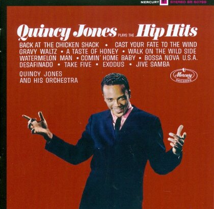 Quincy Jones - Plays Hip Hits (LP)