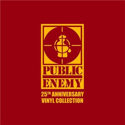 Public Enemy - 25th Anniversary (Limited Edition, 9 LPs)