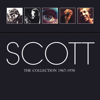 Scott Walker - Collection 1967-1970 (5 LPs)