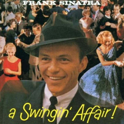 Frank Sinatra - A Swingin' Affair (LP)