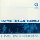 New York Ska Jazz Ensemble - Live In Europe (LP)