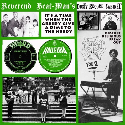 Various - Reverend Beat-Man's Dusty (LP)
