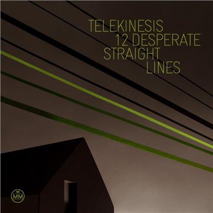 Telekinesis - 12 Desperate Straight - Morr Music (LP)