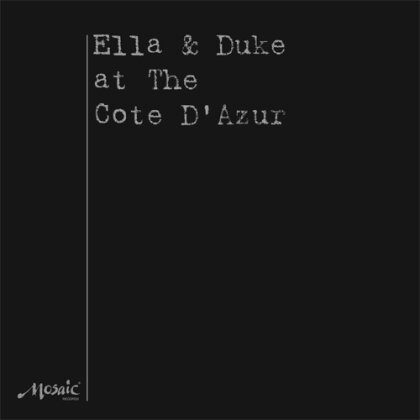 Ella Fitzgerald & Duke Ellington - At The Cote D'Azur (3 LPs)