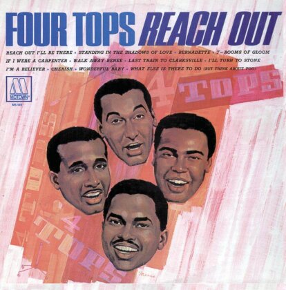 The Four Tops - Reach Out (LP)