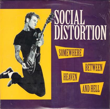Social Distortion - Somewhere Between Heaven - Music On Vinyl (LP)