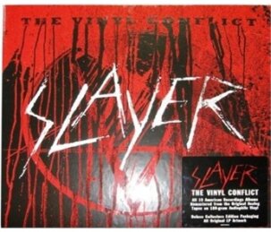 Slayer - Vinyl Conflict (Music On Vinyl, Limited Edition, 10 LPs)