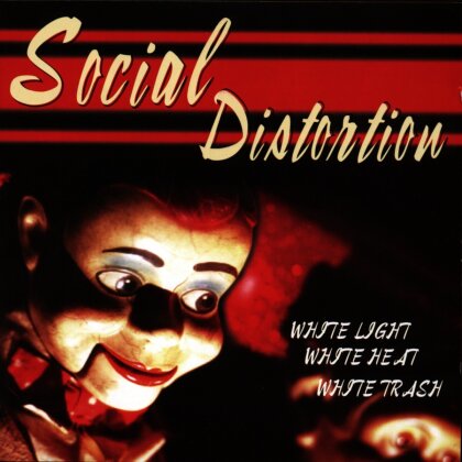 Social Distortion - White Light, White Heat, White Trash (LP)