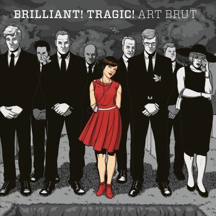 Art Brut - Brilliant! Tragic! (LP)