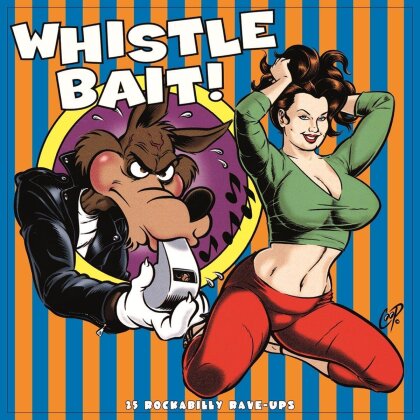 Various - Whistle Bait (2 LPs)