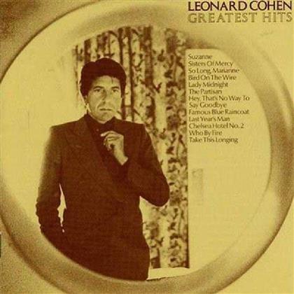 Leonard Cohen - Greatest Hits - Music On Vinyl (LP)
