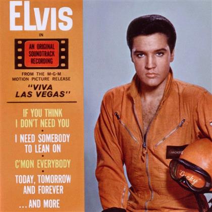 Elvis Presley - Viva Las Vegas - Music On Vinyl (Version Remasterisée, LP)