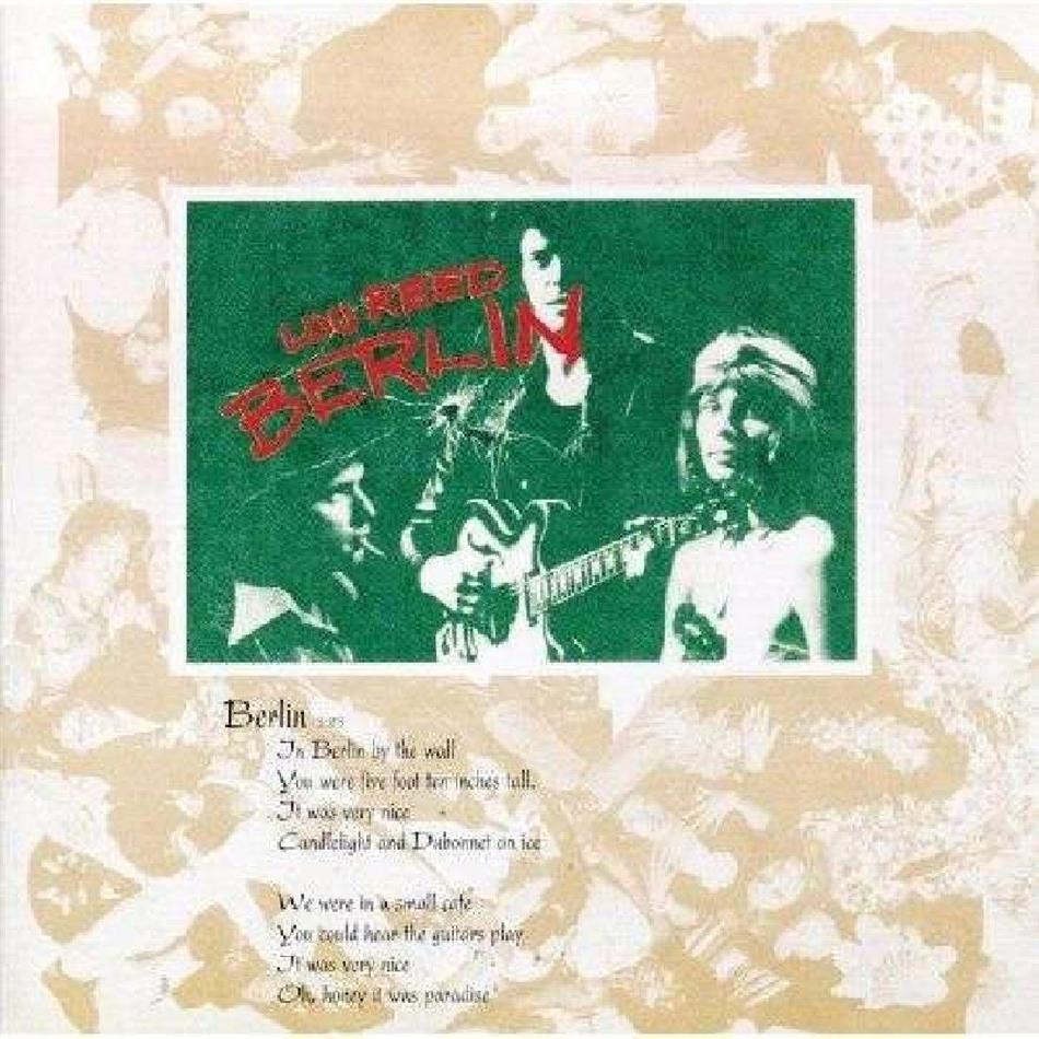 Lou Reed - Berlin - Music On Vinyl (LP)