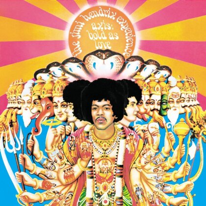 Jimi Hendrix - Axis: Bold As Love - Music On Vinyl (Remastered, LP)