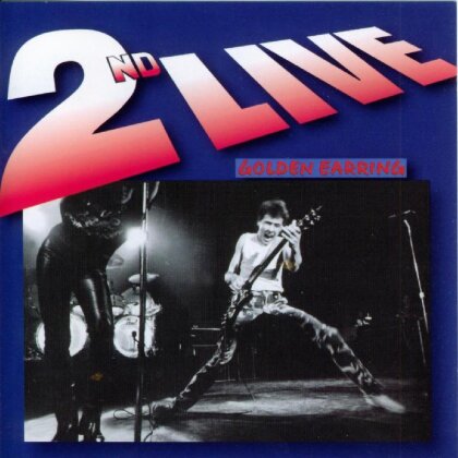 Golden Earring - 2nd Live (2 LPs)