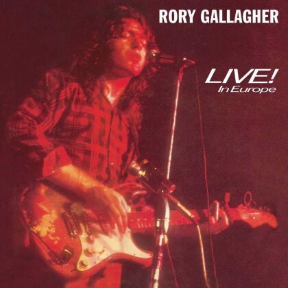Rory Gallagher - Live In Europe - Music On Vinyl (LP)