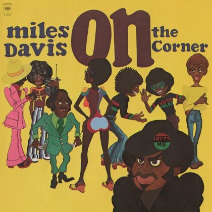 Miles Davis - On The Corner - Music On Vinyl (LP)