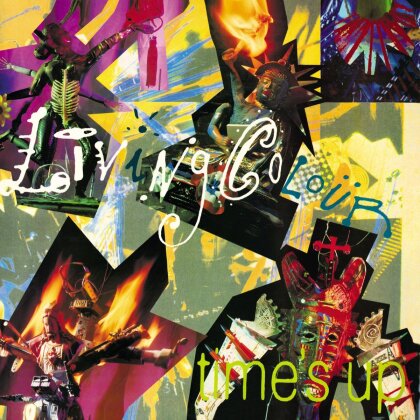 Living Colour - Time's Up (LP)