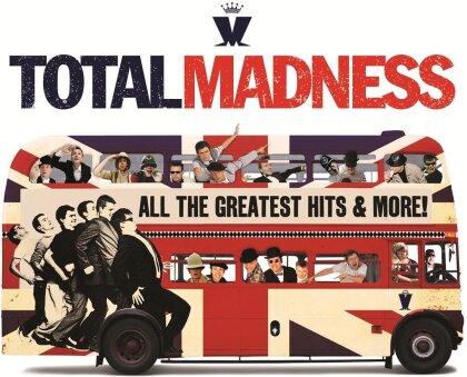 Madness - Total Madness - Music On Vinyl (2 LP)