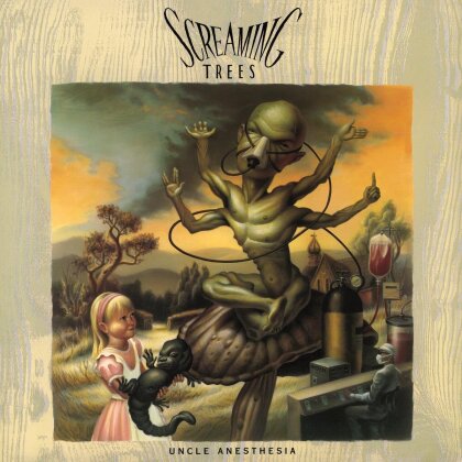 Screaming Trees - Uncle Anesthesia - Music On Vinyl (LP)