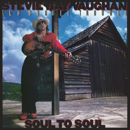 Stevie Ray Vaughan - Soul To Soul - Music On Vinyl (LP)