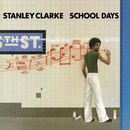 Stanley Clarke - School Days (LP)