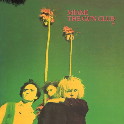The Gun Club - Miami - + Live LP, Music On Vinyl (2 LPs)