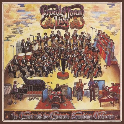 Procol Harum - In Concert With The Edmonton Symphony Orchestra - Music On Vinyl (LP)
