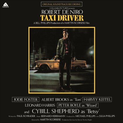 Taxi Driver - OST - Music On Vinyl (LP)