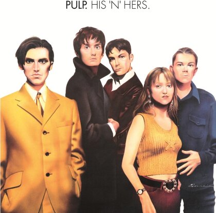 Pulp - His 'n' Hers (Deluxe Edition, 2 LPs)
