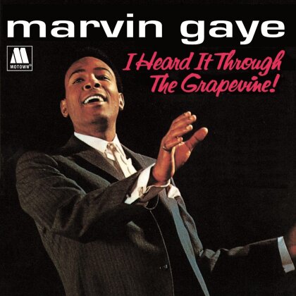 Marvin Gaye - I Heard It Through The (LP)