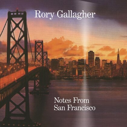 Rory Gallagher - Notes From San Francisco (3 LPs)