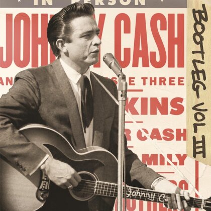 Johnny Cash - Bootleg 3: Live Around (3 LPs)