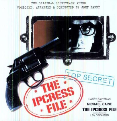 Ipcress File - OST (Music On Vinyl, 7" Single)