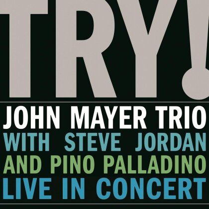 John Mayer - Try! Live In Concert - Music On Vinyl (2 LPs)