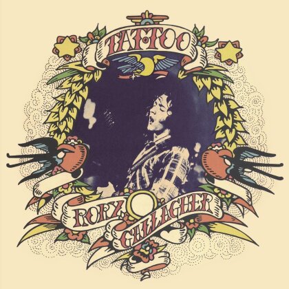 Rory Gallagher - Tattoo - Music On Vinyl (LP)