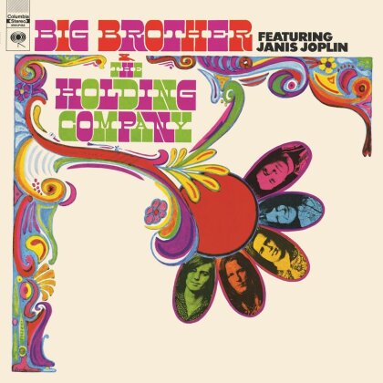 Janis Joplin - Big Brother & The Holding Company - Music On Vinyl (LP)