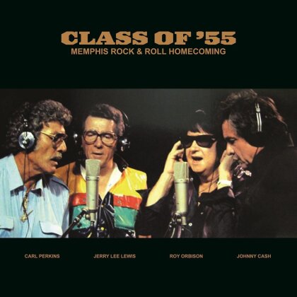 Carl Perkins, Jerry Lee Lewis, Roy Orbison & Johnny Cash - Class Of '55 Memphis - Music On Vinyl (LP)