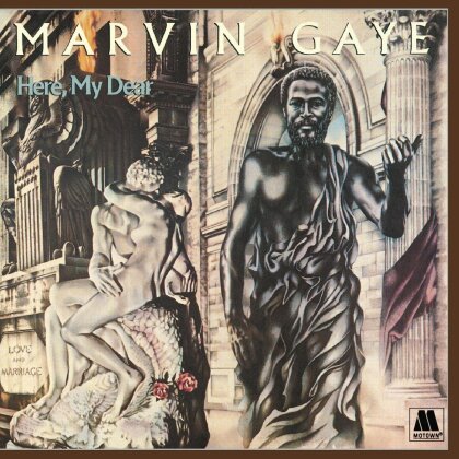 Marvin Gaye - Here My Dear (2 LPs)