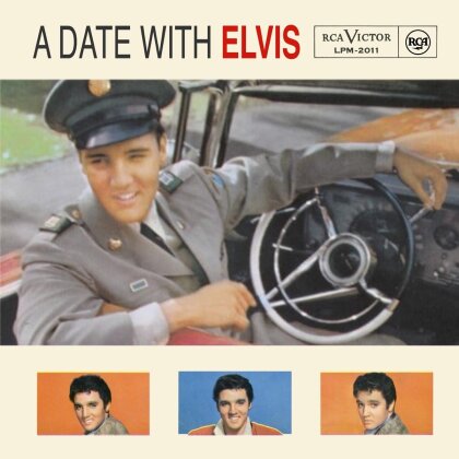 Elvis Presley - A Date With Elvis - Music On Vinyl (LP)