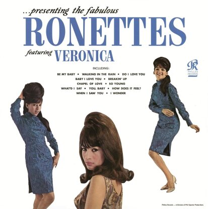 The Ronettes - Presenting The Fabulous - Music On Vinyl (LP)